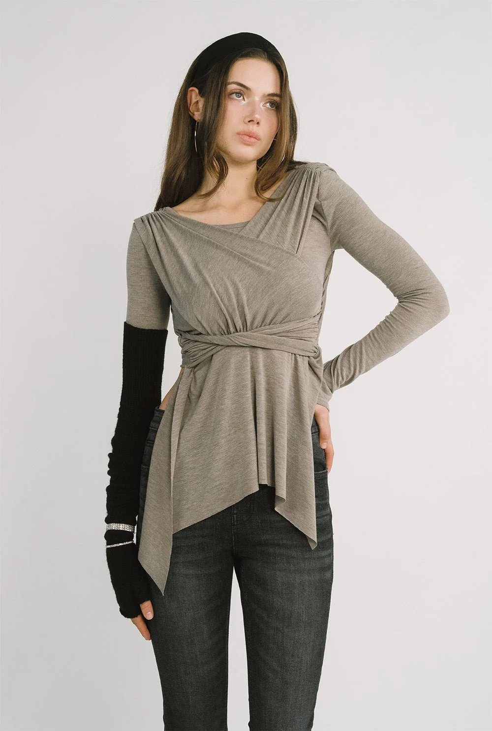 5501 Bootcut black jeans - Image 11