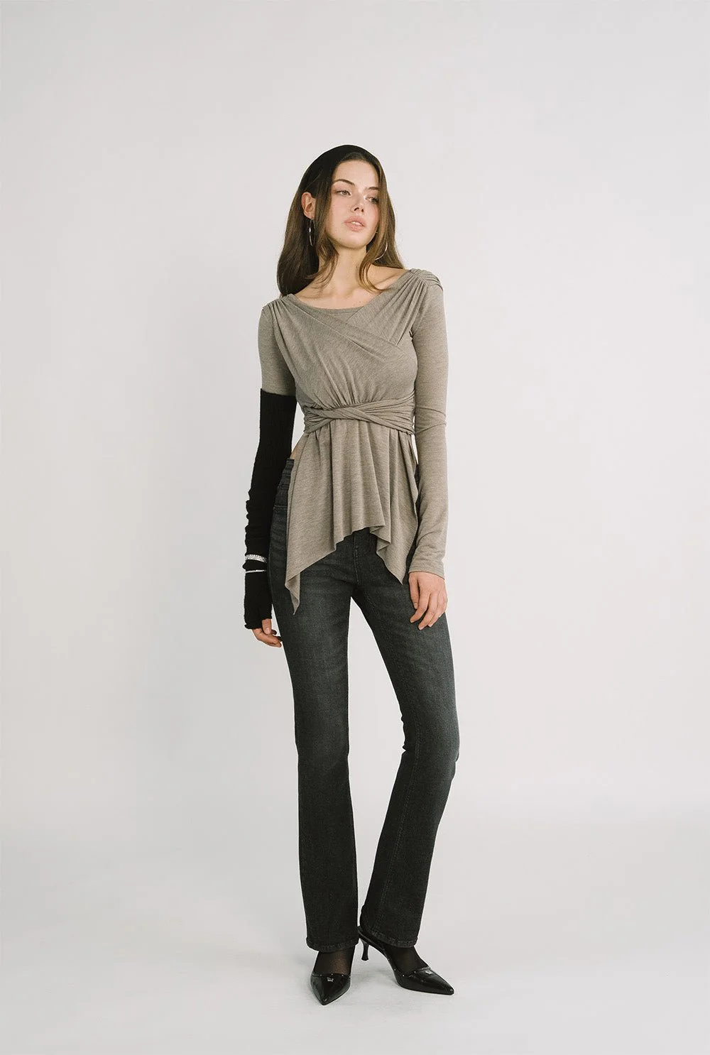 5501 Bootcut black jeans - Image 6