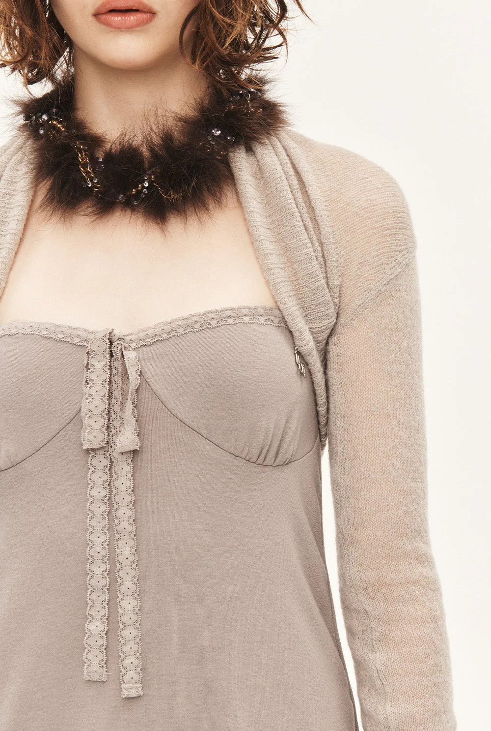 Angel shawl bolero - Image 8