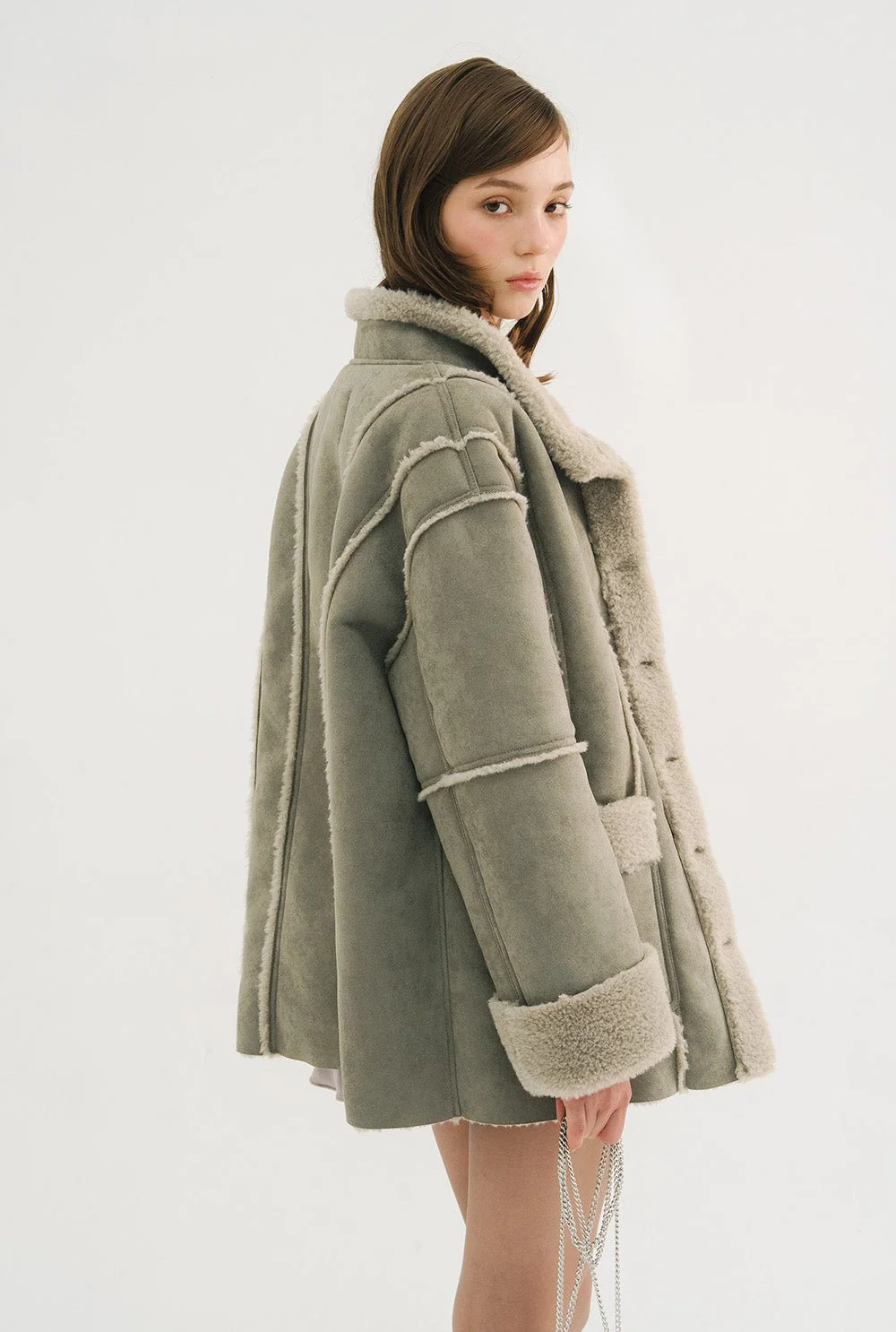 Angelic fur jacket - Image 11