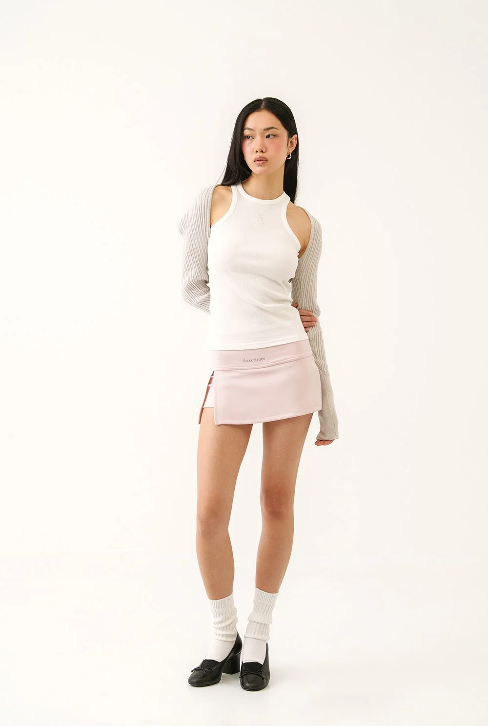 Athletic slit skirt - Image 6