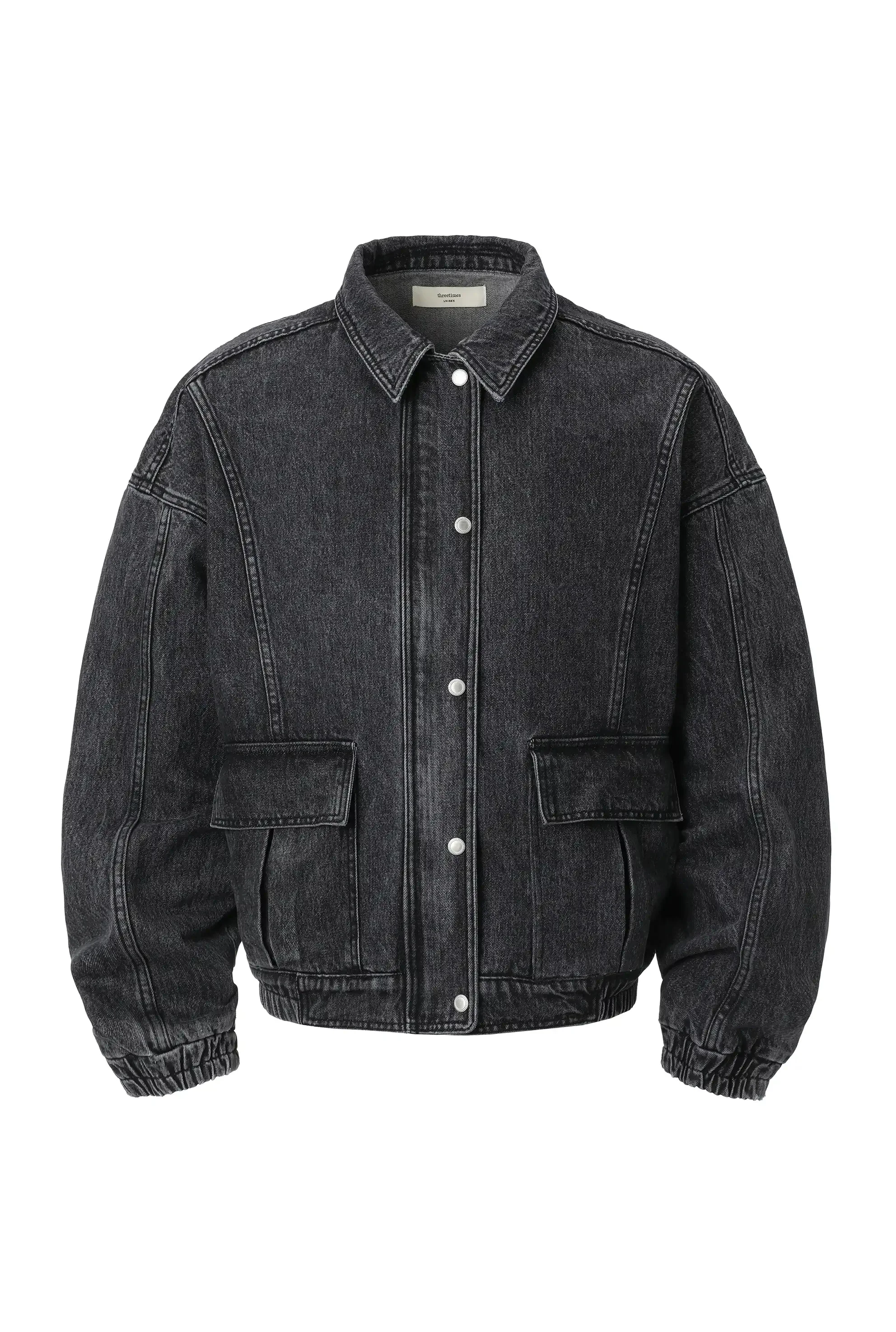 Balloon baggy jacket