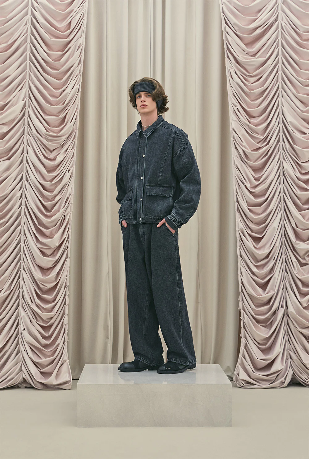Balloon baggy jacket - Image 12