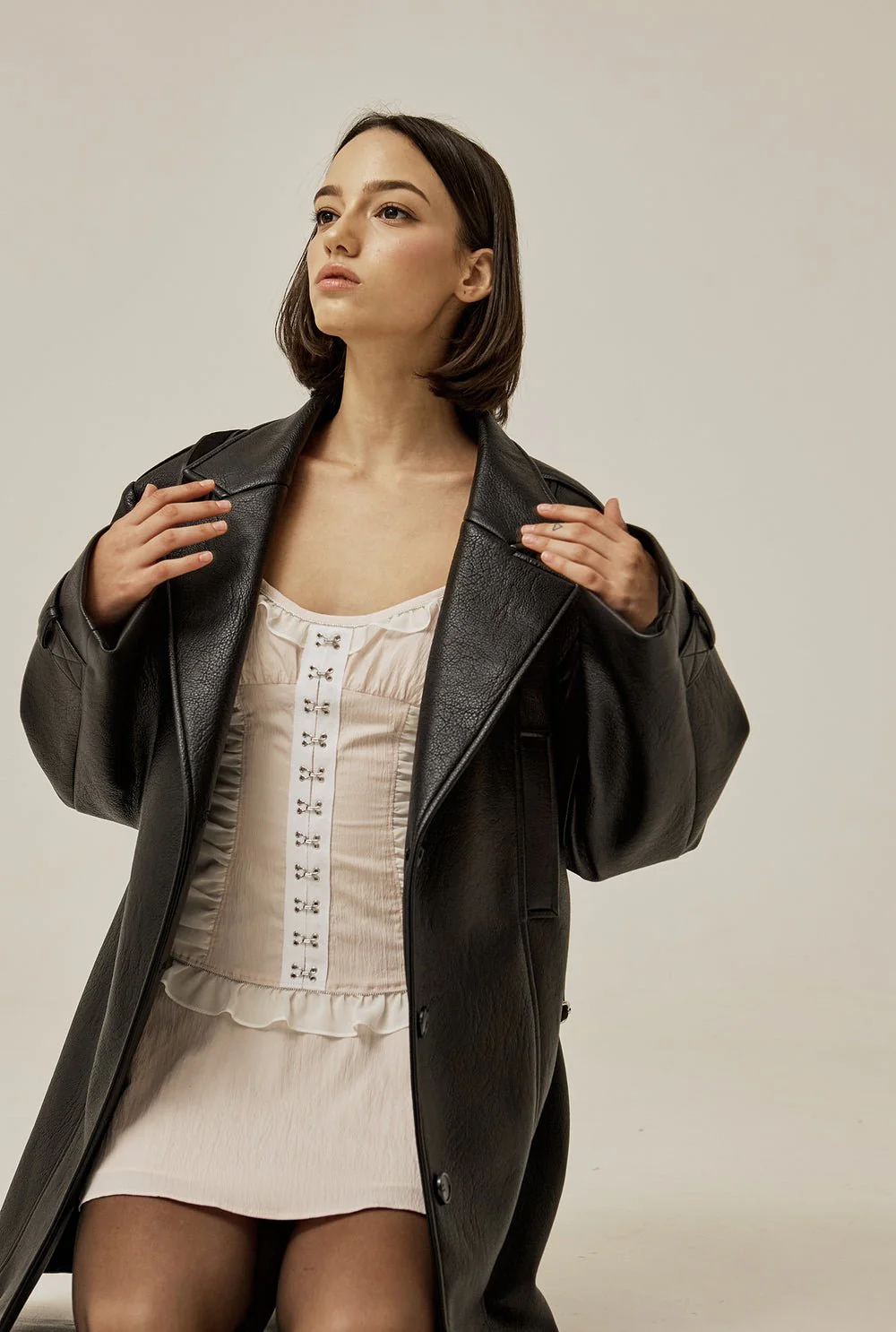 Ben leather jacket - Image 13