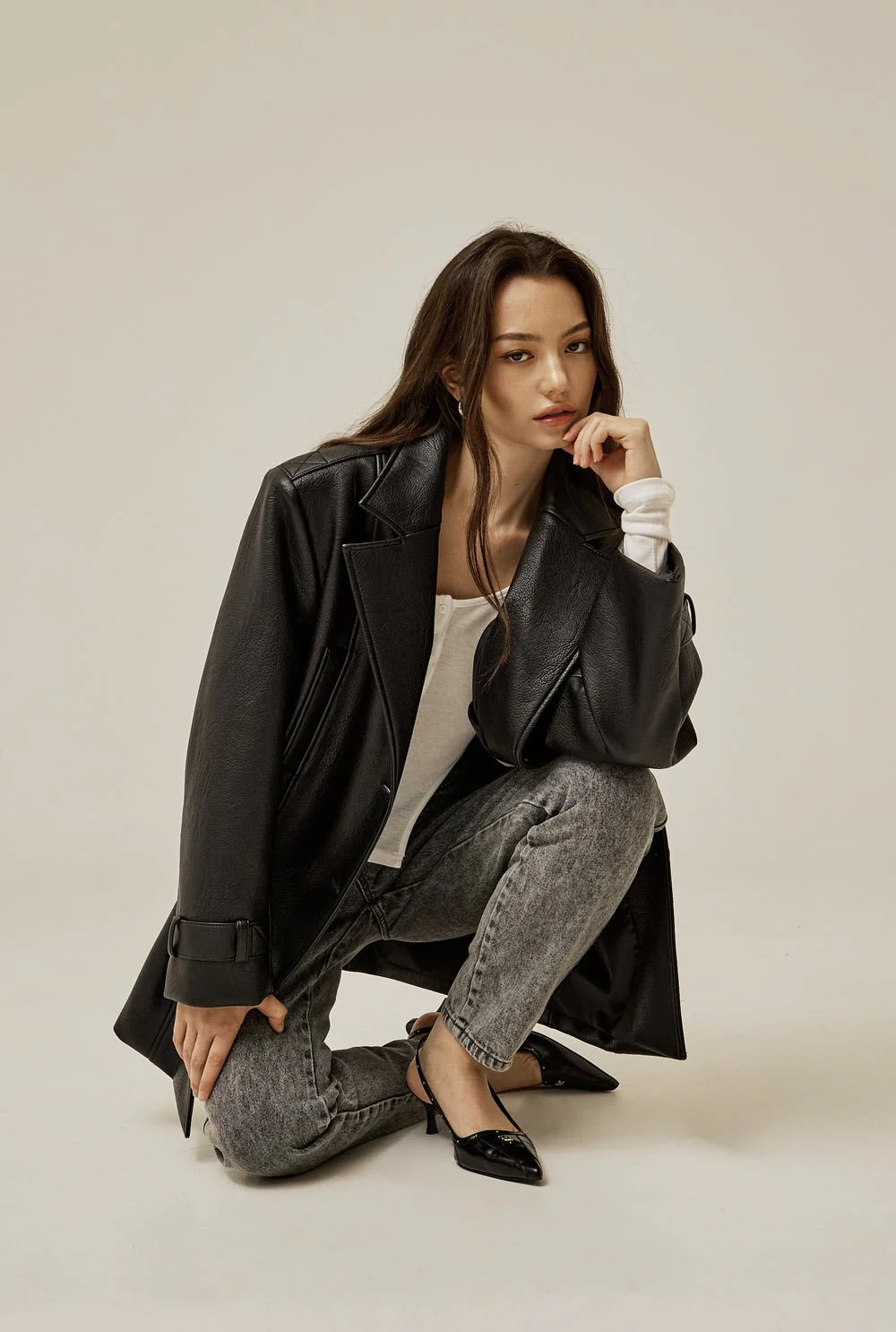 Ben leather jacket - Image 4