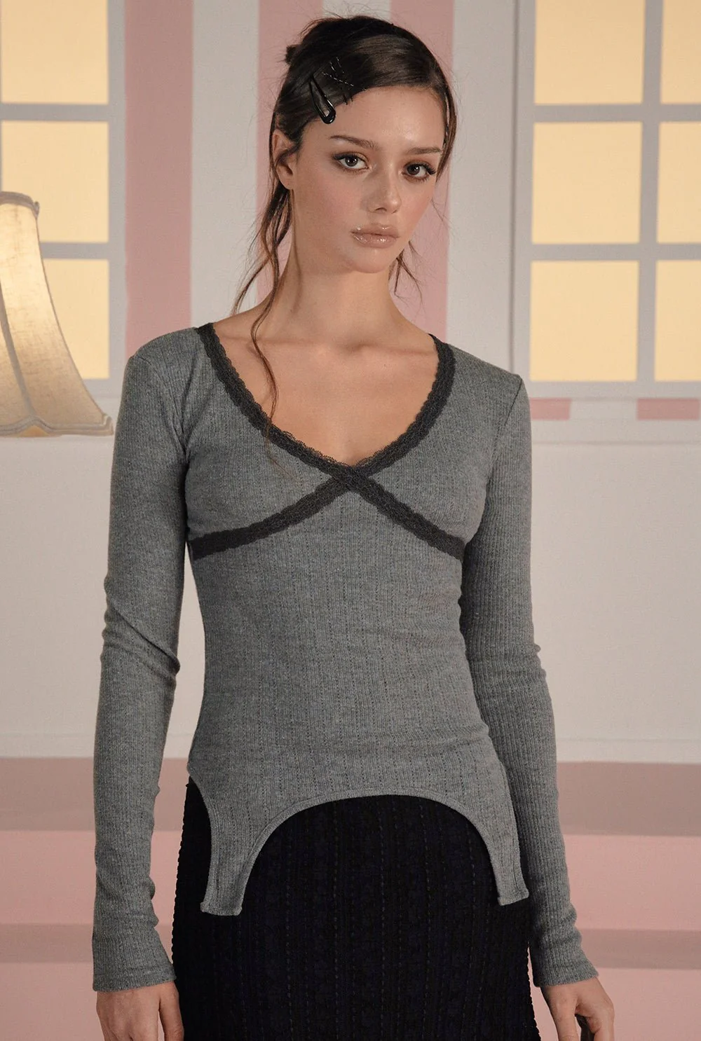 Betty lace tee - Image 4