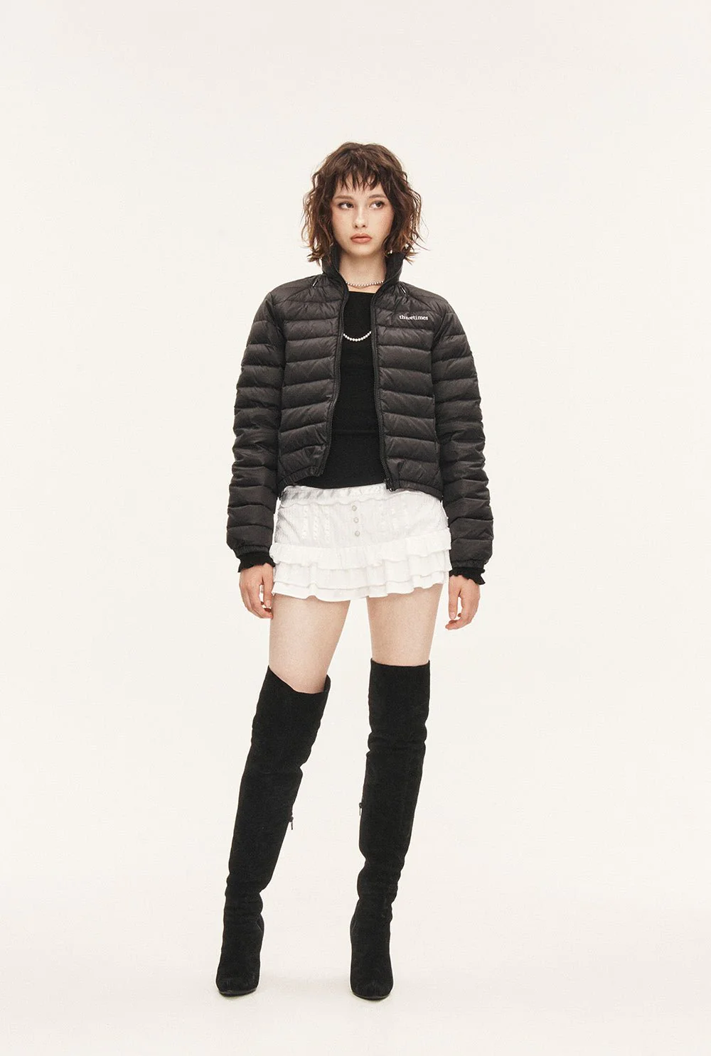 Bunny light down jacket - Image 5