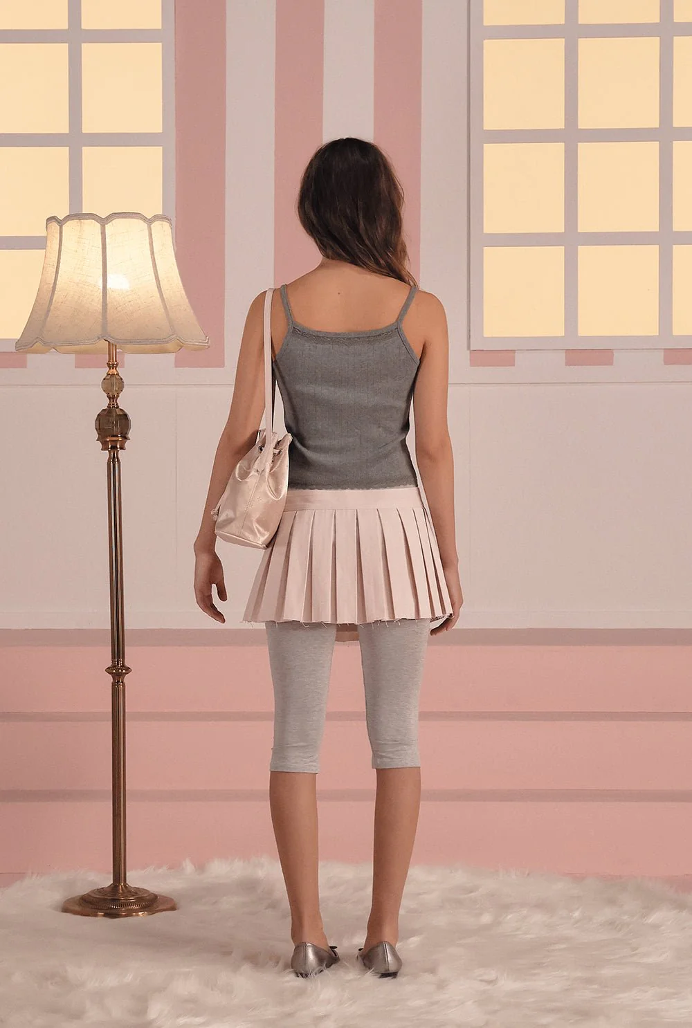 Button wrap skirt - Image 3