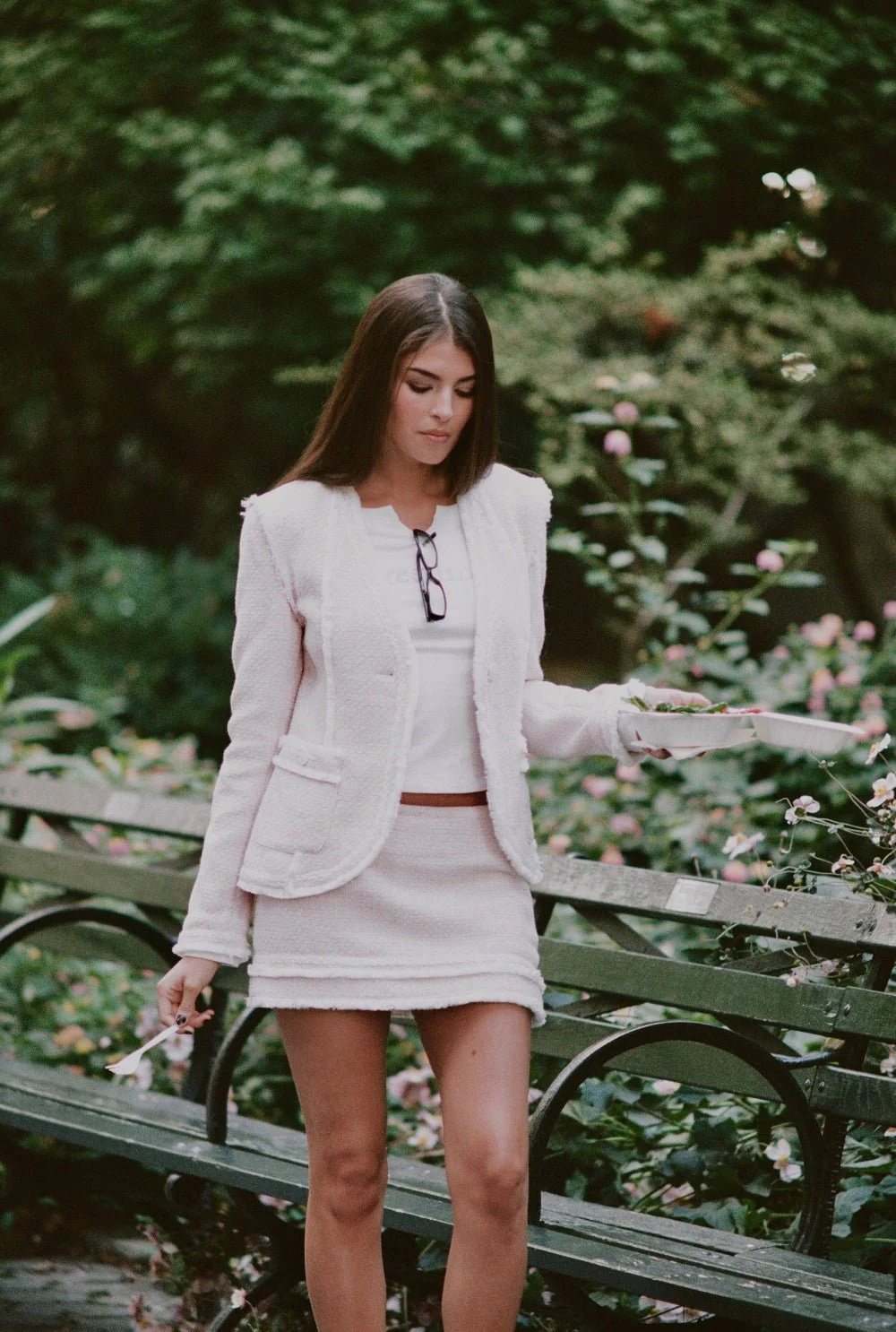Carrie tweed skirt - Image 3