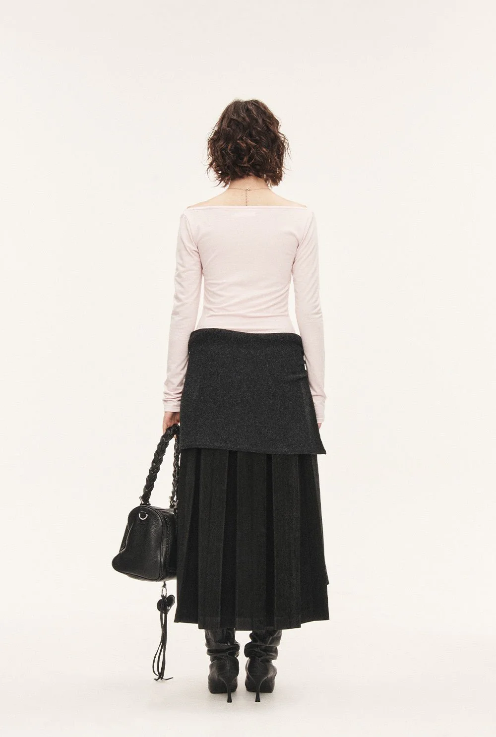 Classic pleats skirt - Image 4