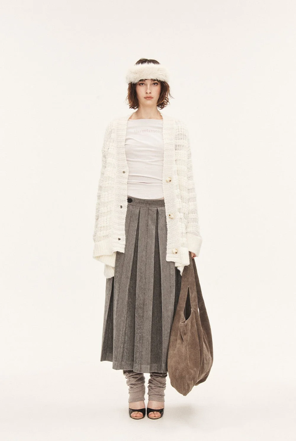 Classic pleats skirt
