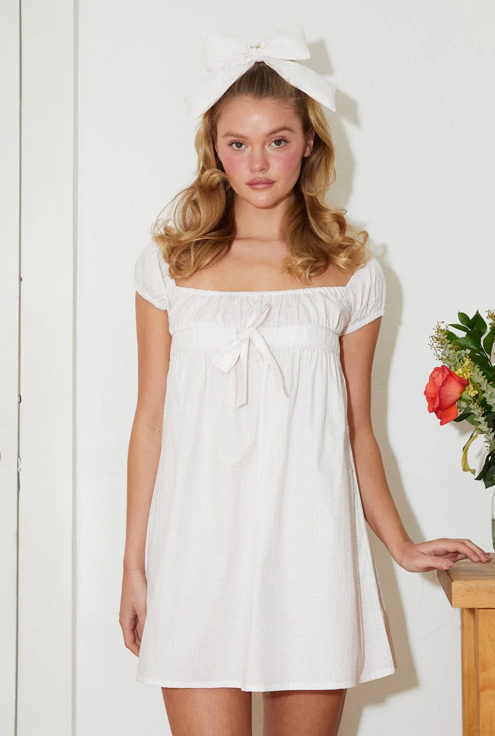 Cotton pajama dress - Image 5