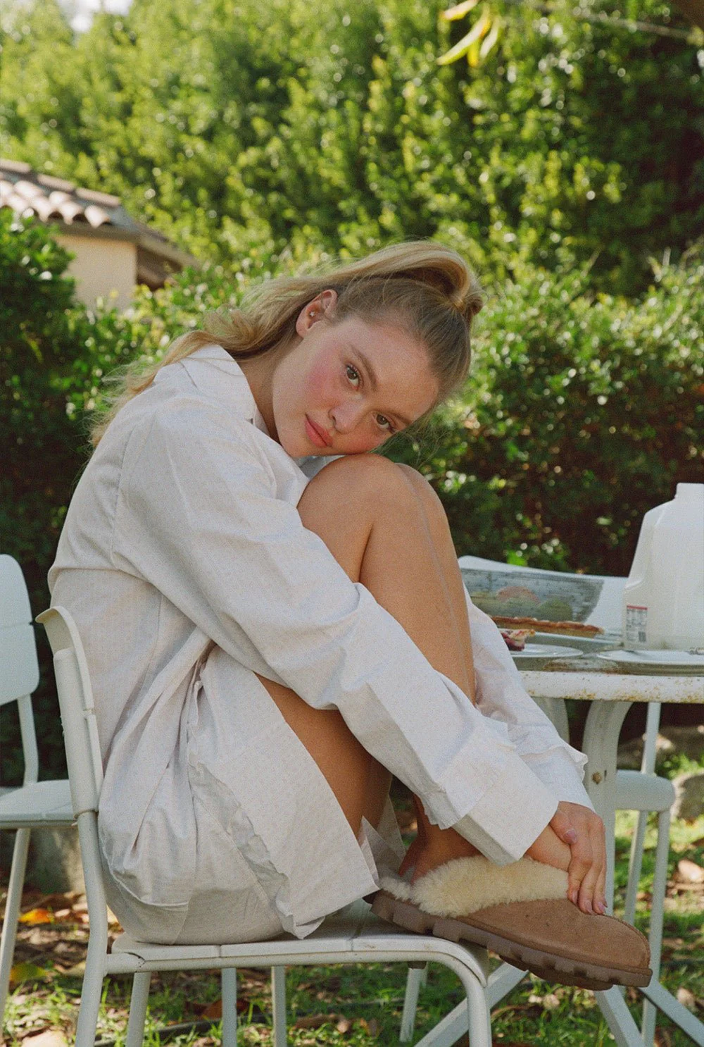 Cotton pajama shirt - Image 10