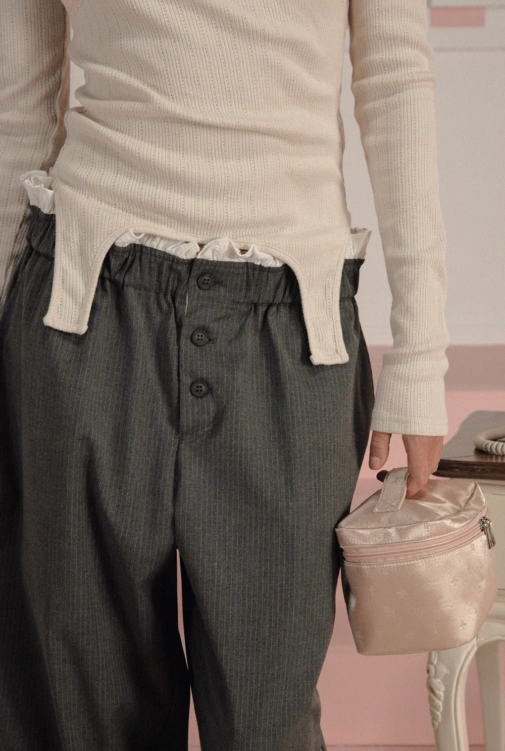 Frankie button pants - Image 13