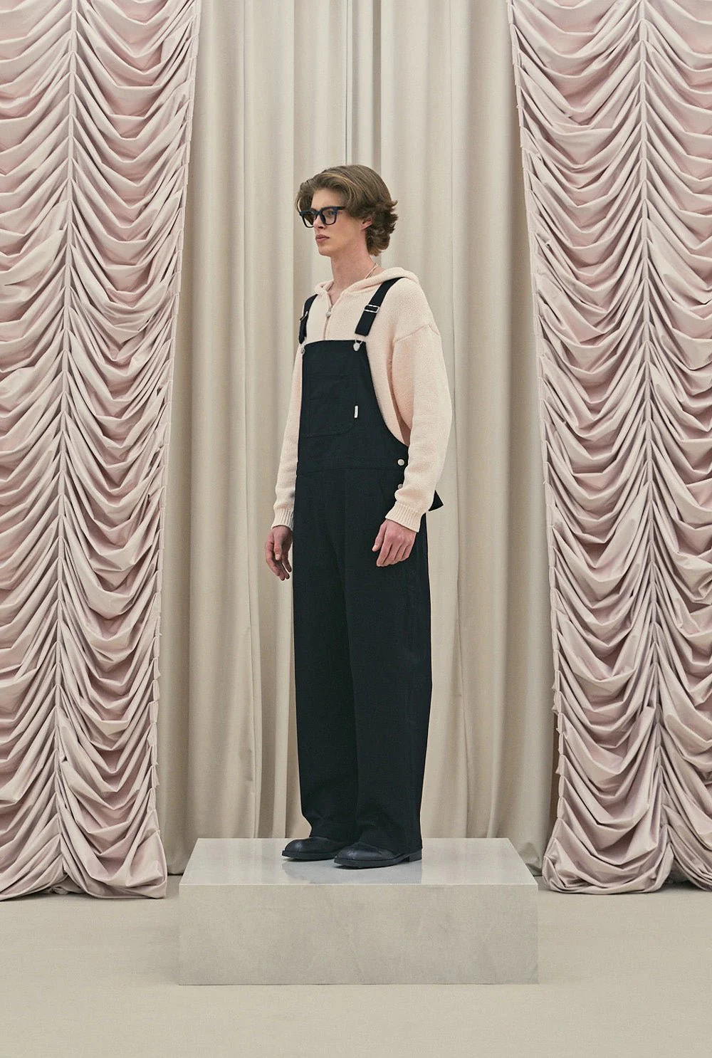 Frill baggy overalls - Image 4