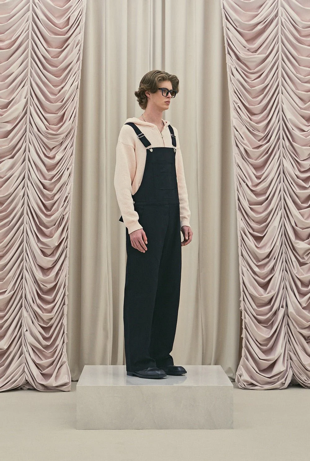 Frill baggy overalls - Image 8
