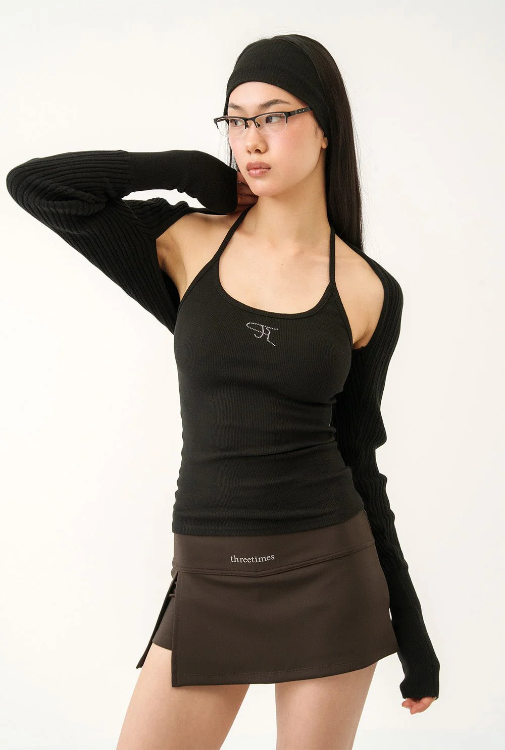 Jewel cross back tank top - Image 8