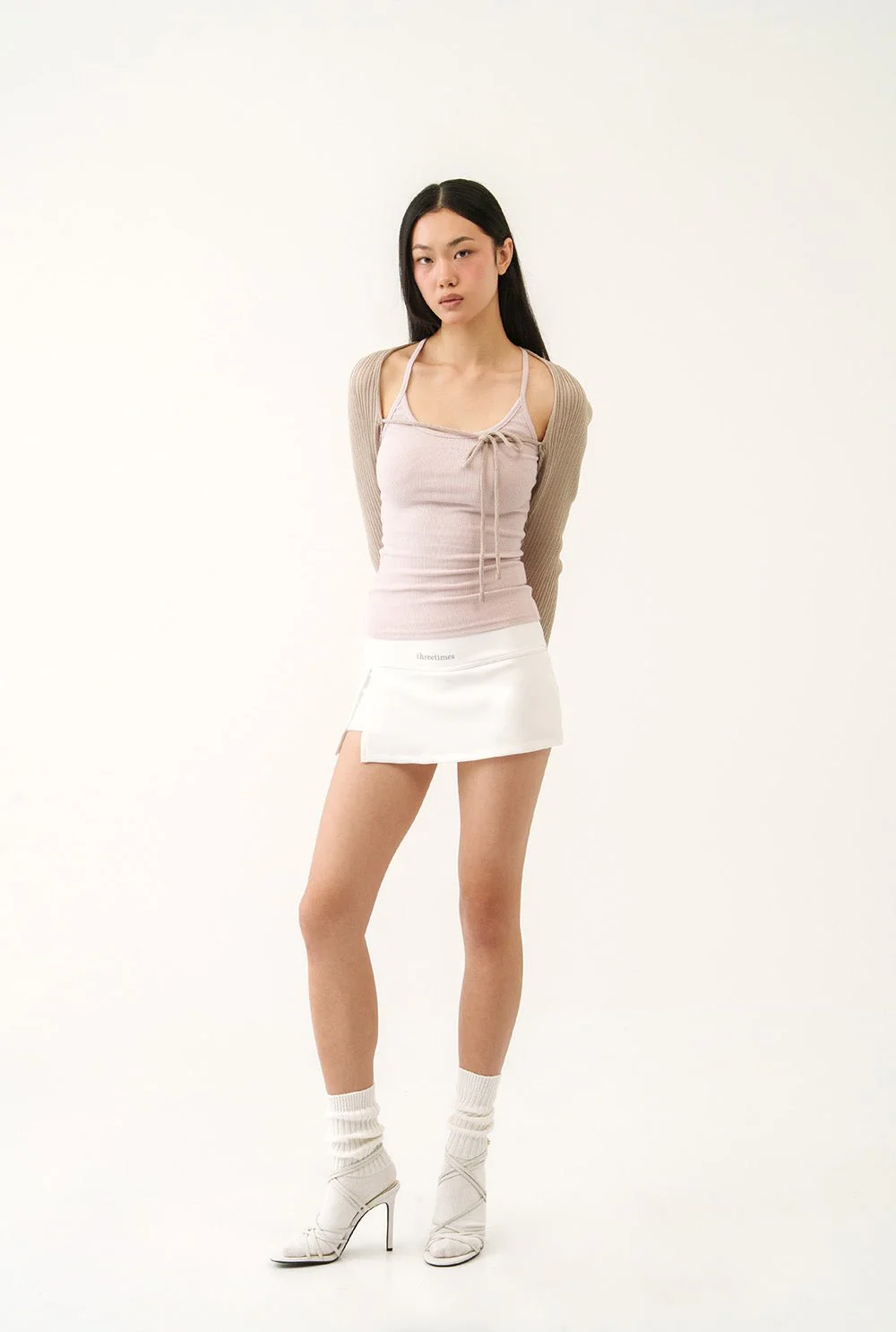 Jewel cross back tank top - Image 10