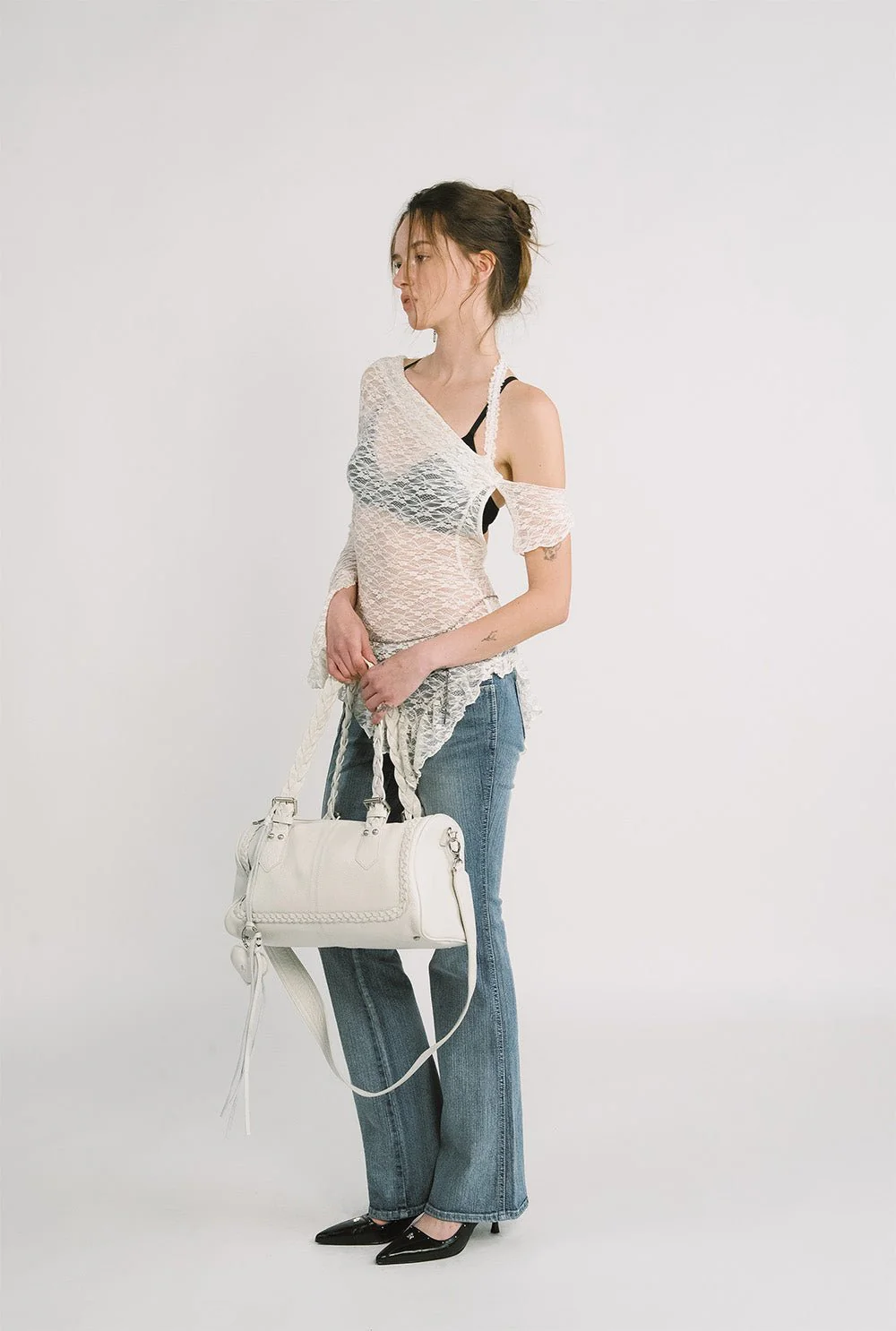 Lace drape top - Image 6