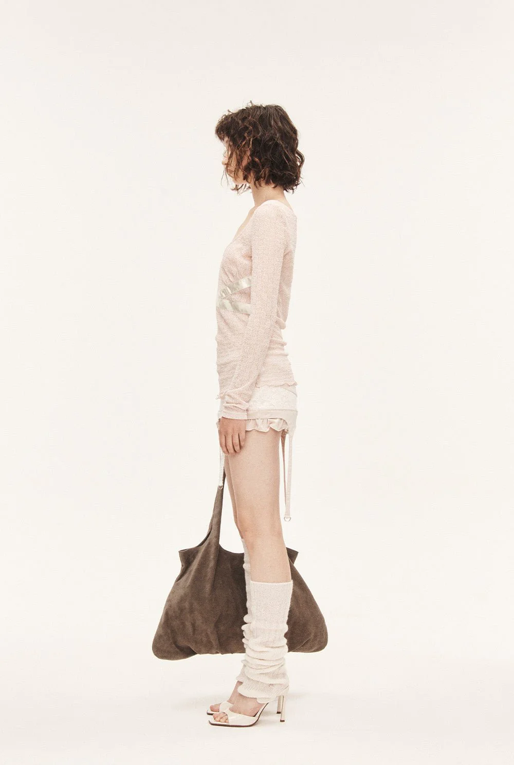 Lace garter skirt - Image 3