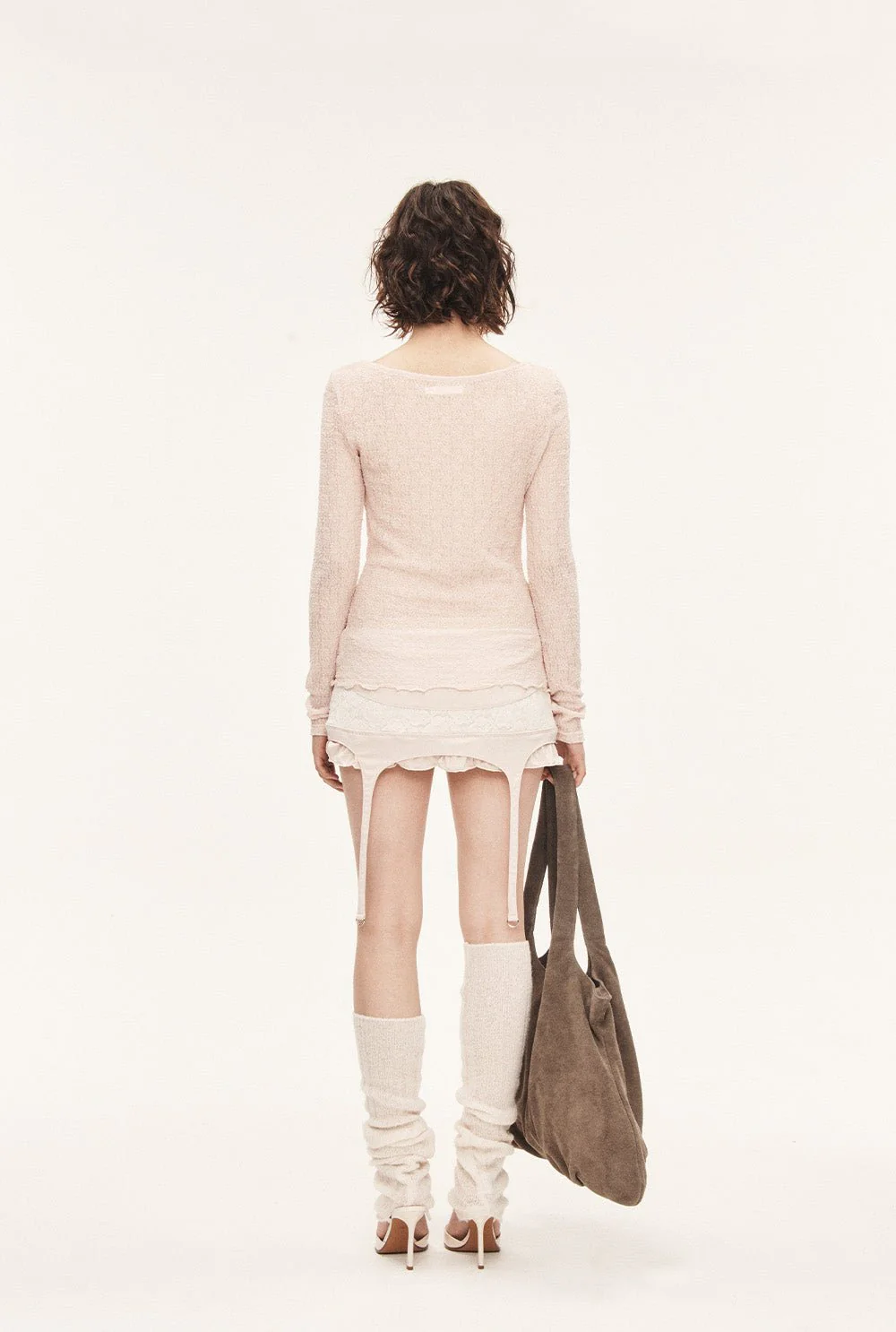 Lace garter skirt - Image 4