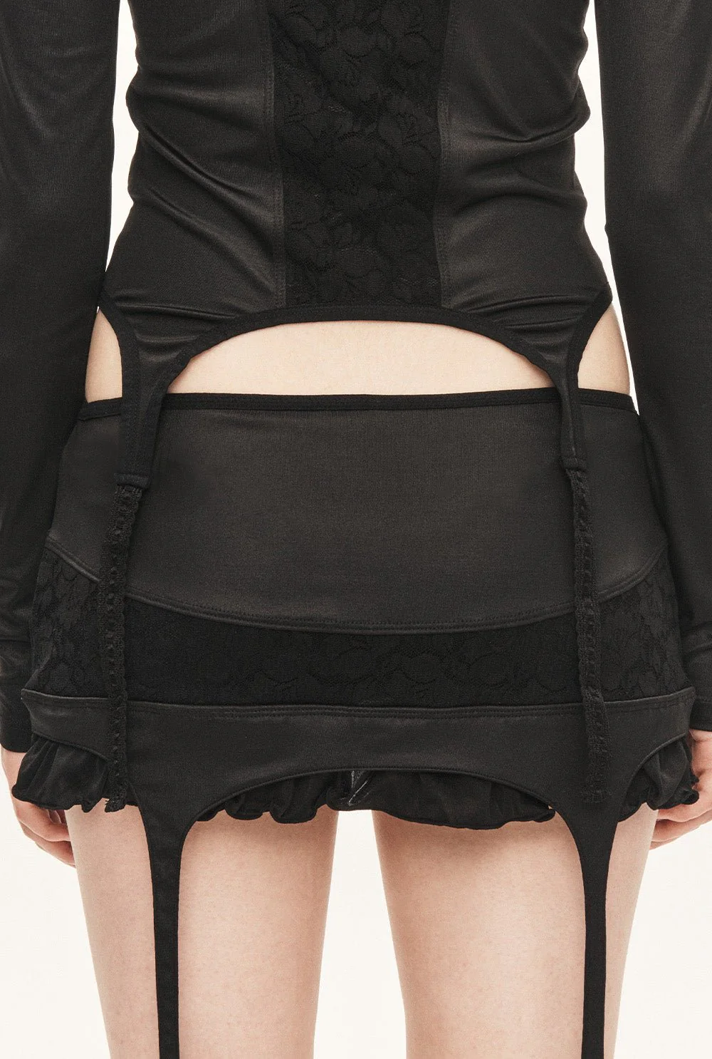 Lace garter top - Image 3