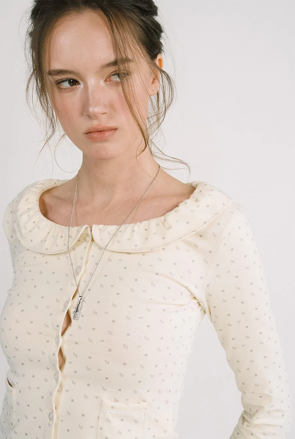 Lolly picot cardigan - Image 8