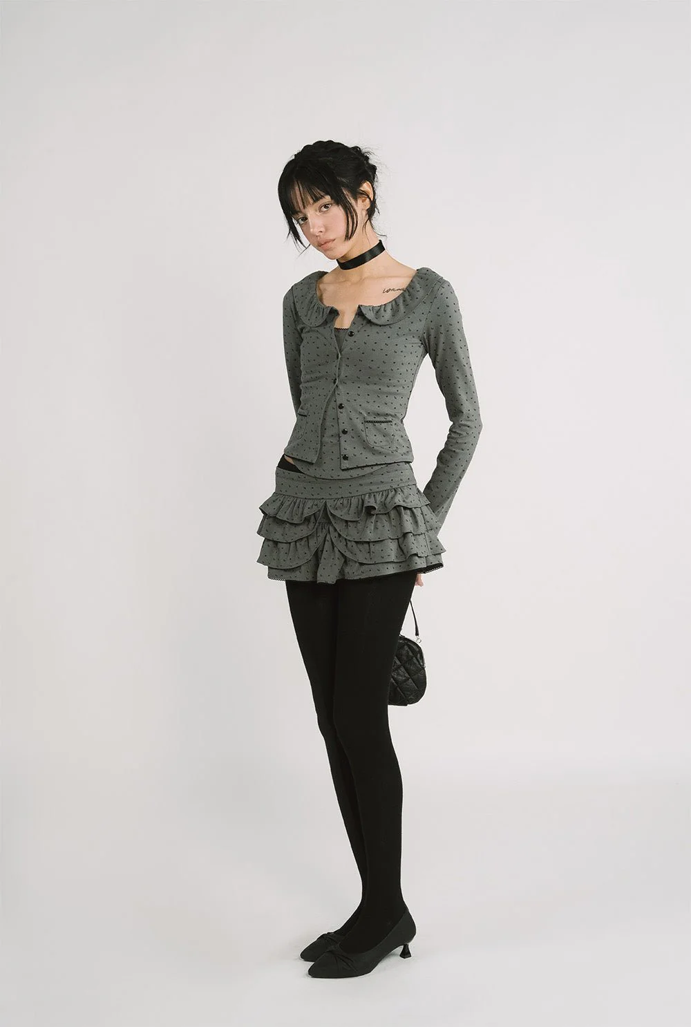 Lolly picot cardigan - Image 5