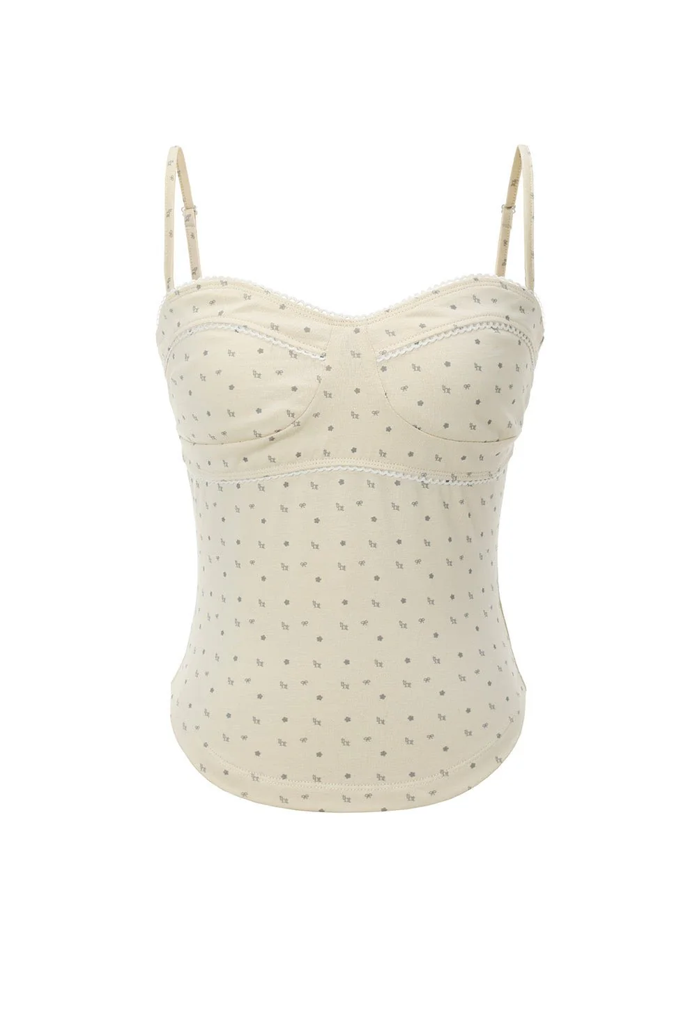 Lolly picot top