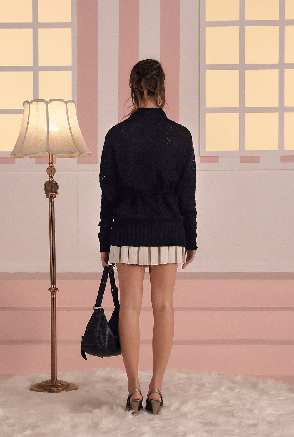 Milky wrap cardigan - Image 3