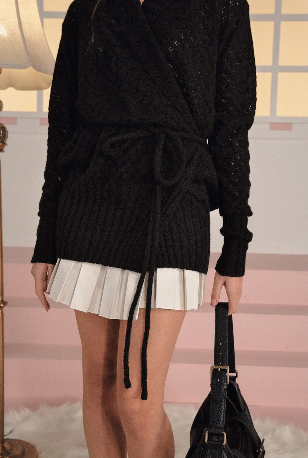 Milky wrap cardigan - Image 7