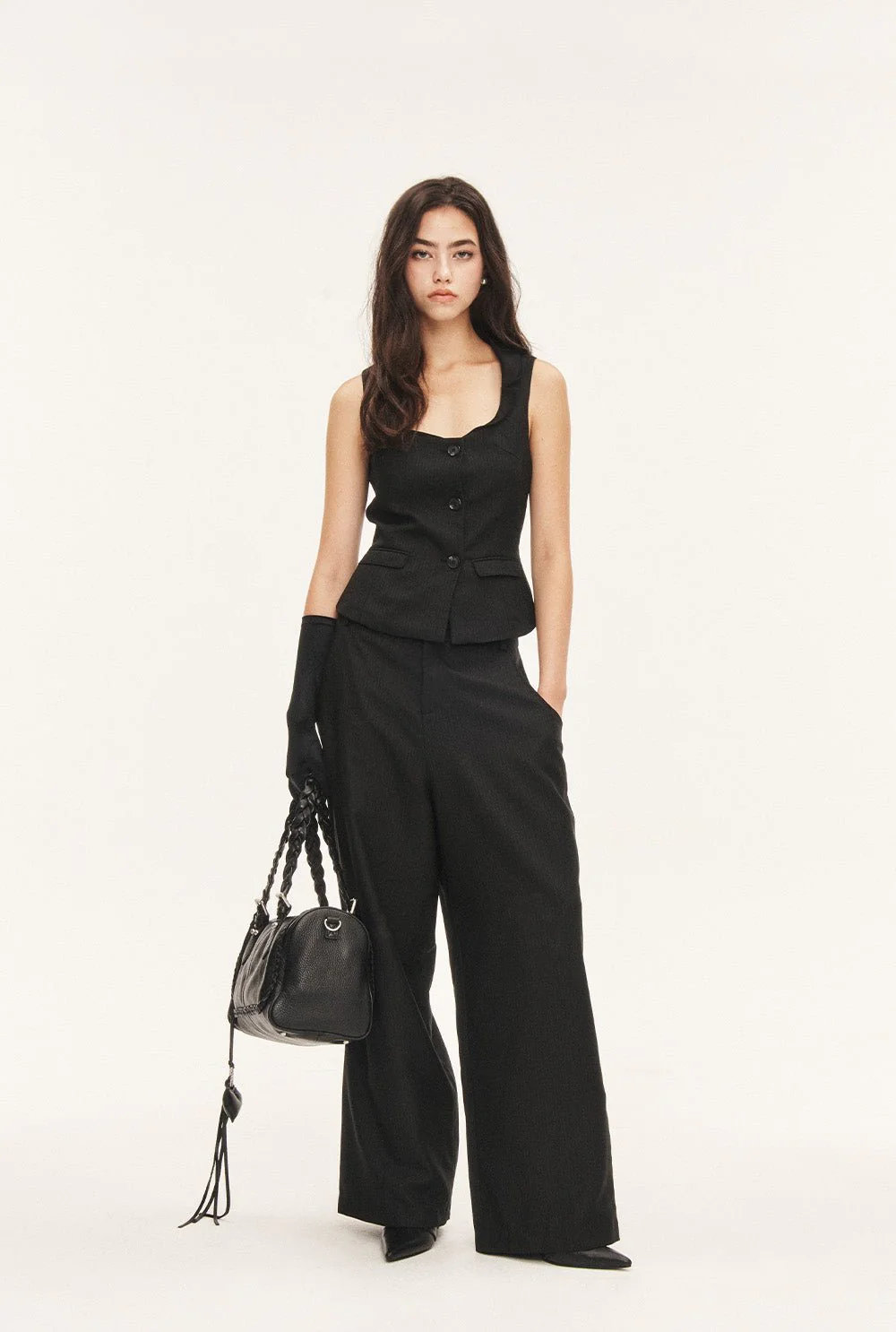 Muse stripe trouser