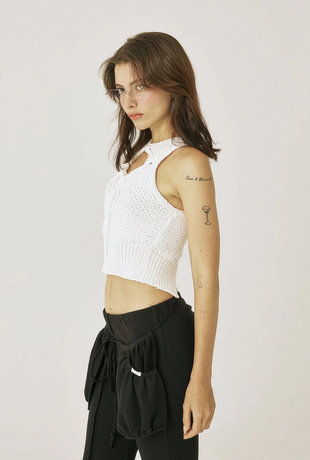 Pocket shirring pants - Image 5