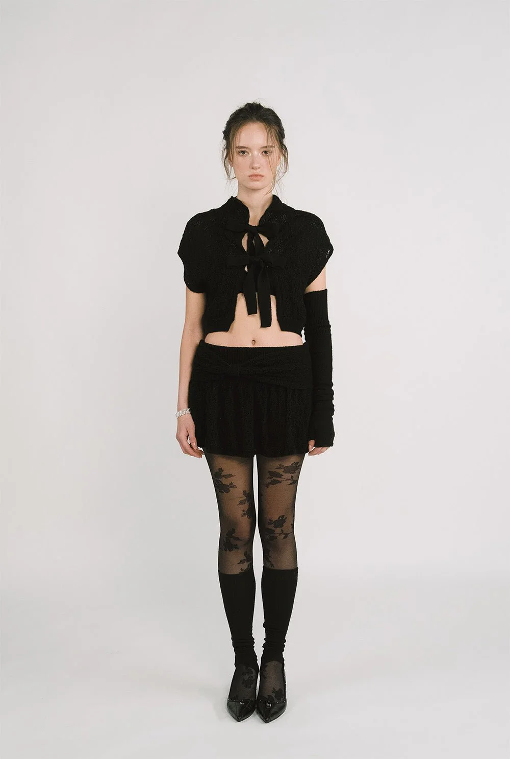Ribbon bouquet skirt - Image 2