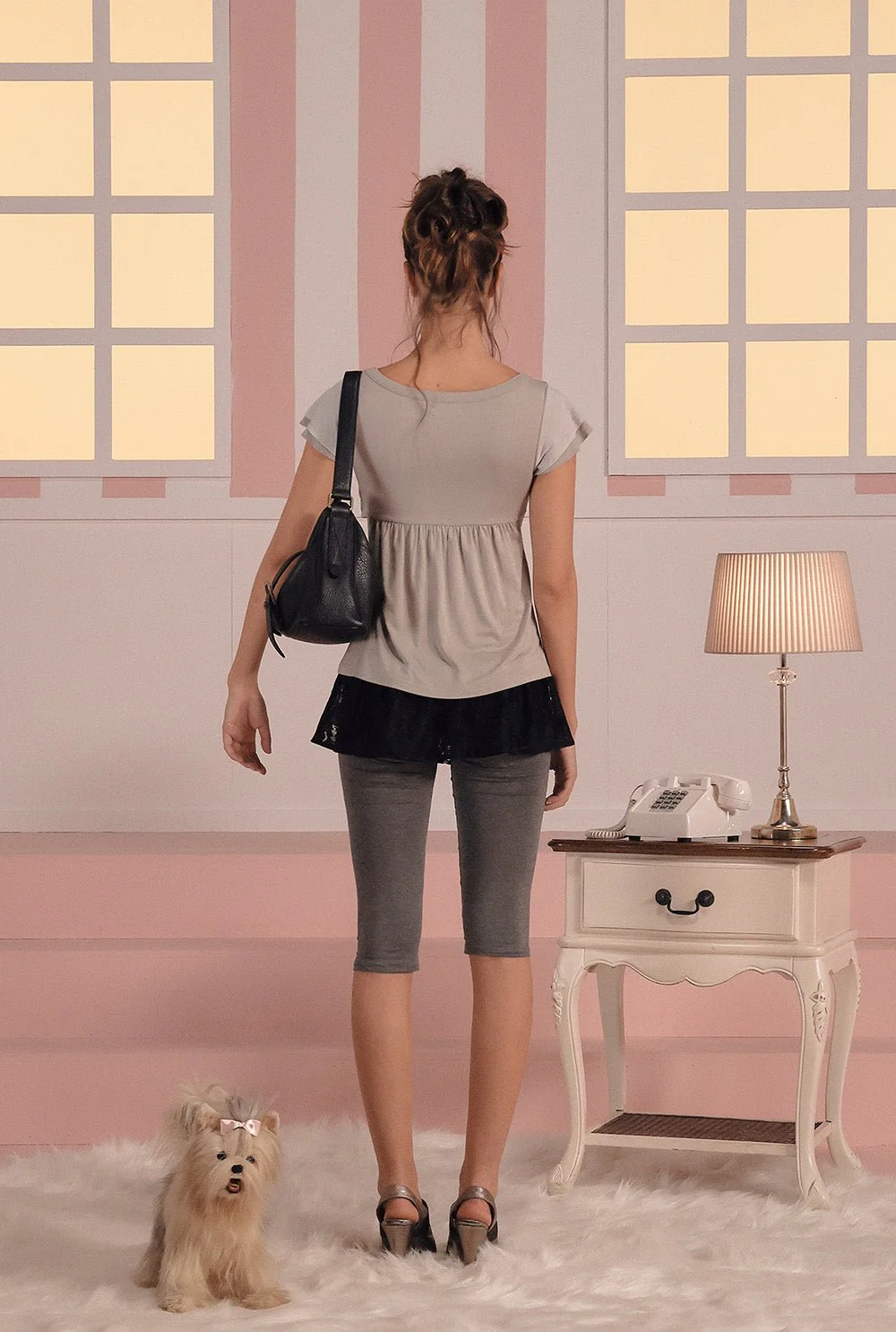 Soft ribbon top - Image 3