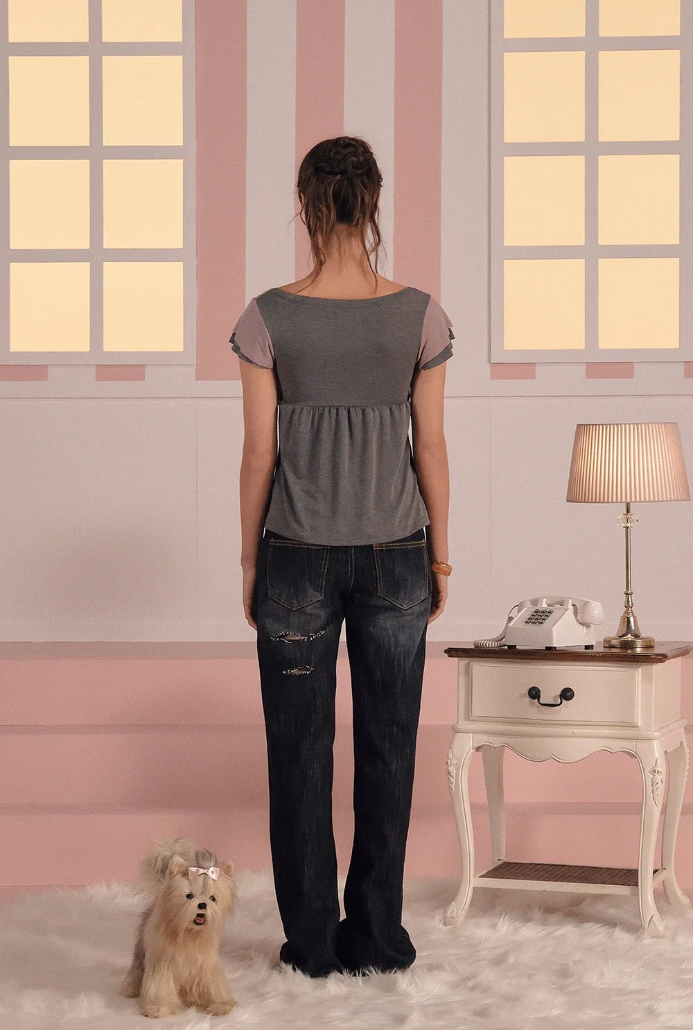 Soft ribbon top - Image 3