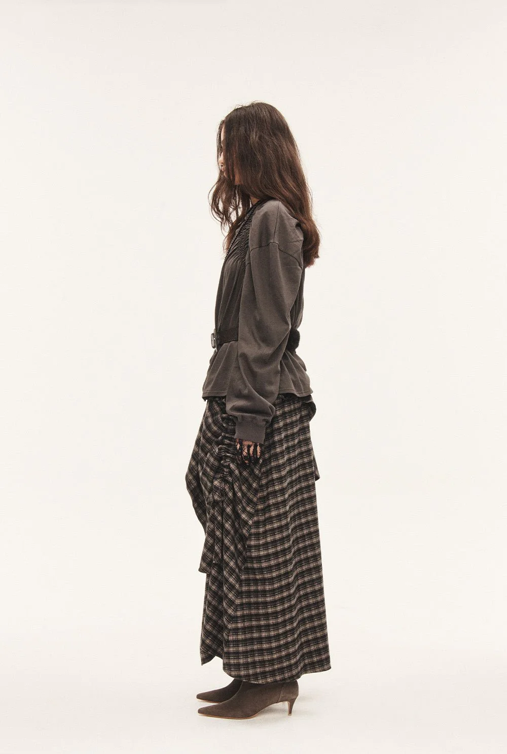 Tartan soup skirt - Image 3