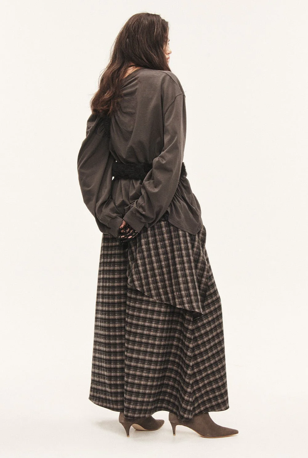 Tartan soup skirt - Image 7