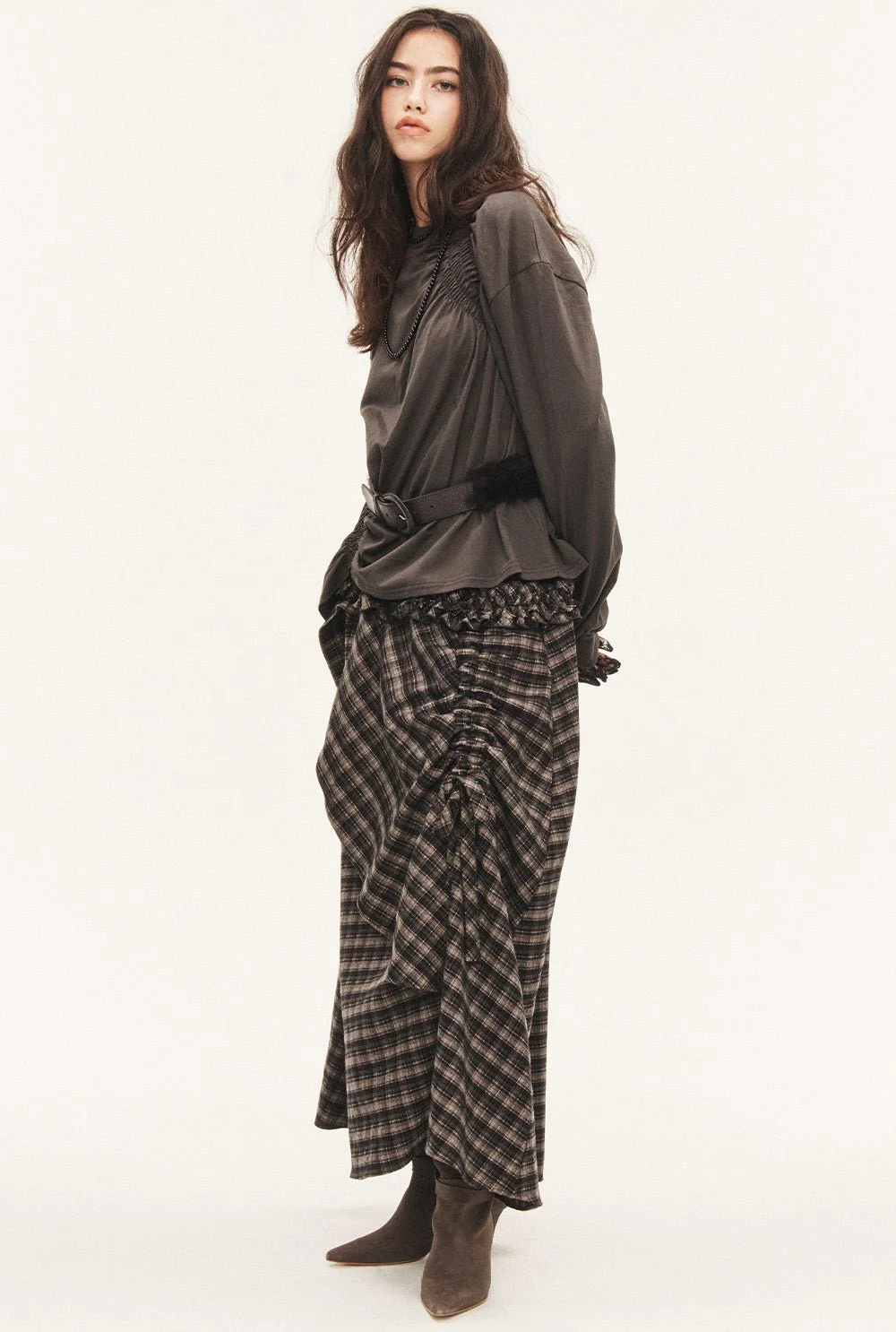 Tartan soup skirt - Image 8