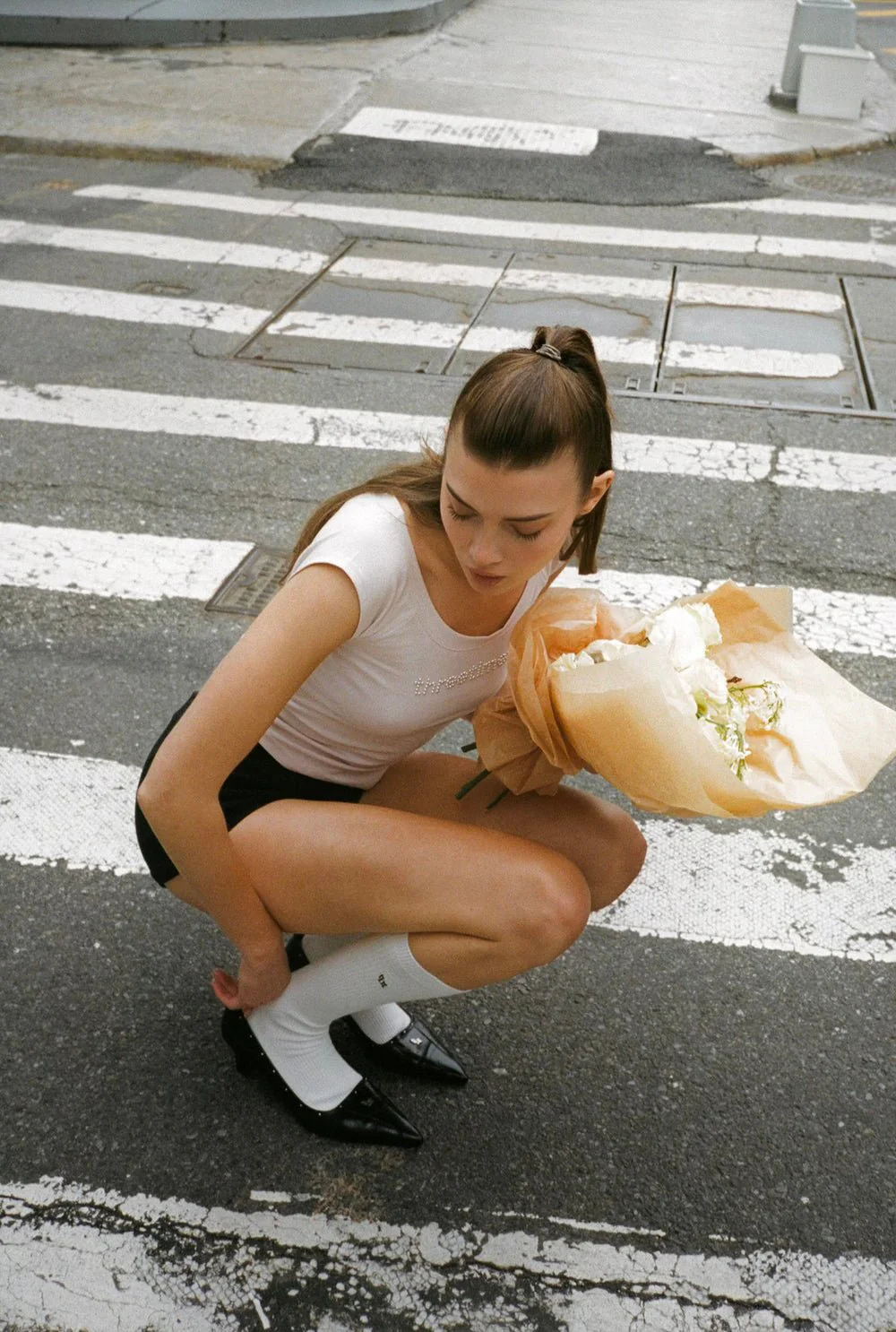 tht rib knee socks - Image 5