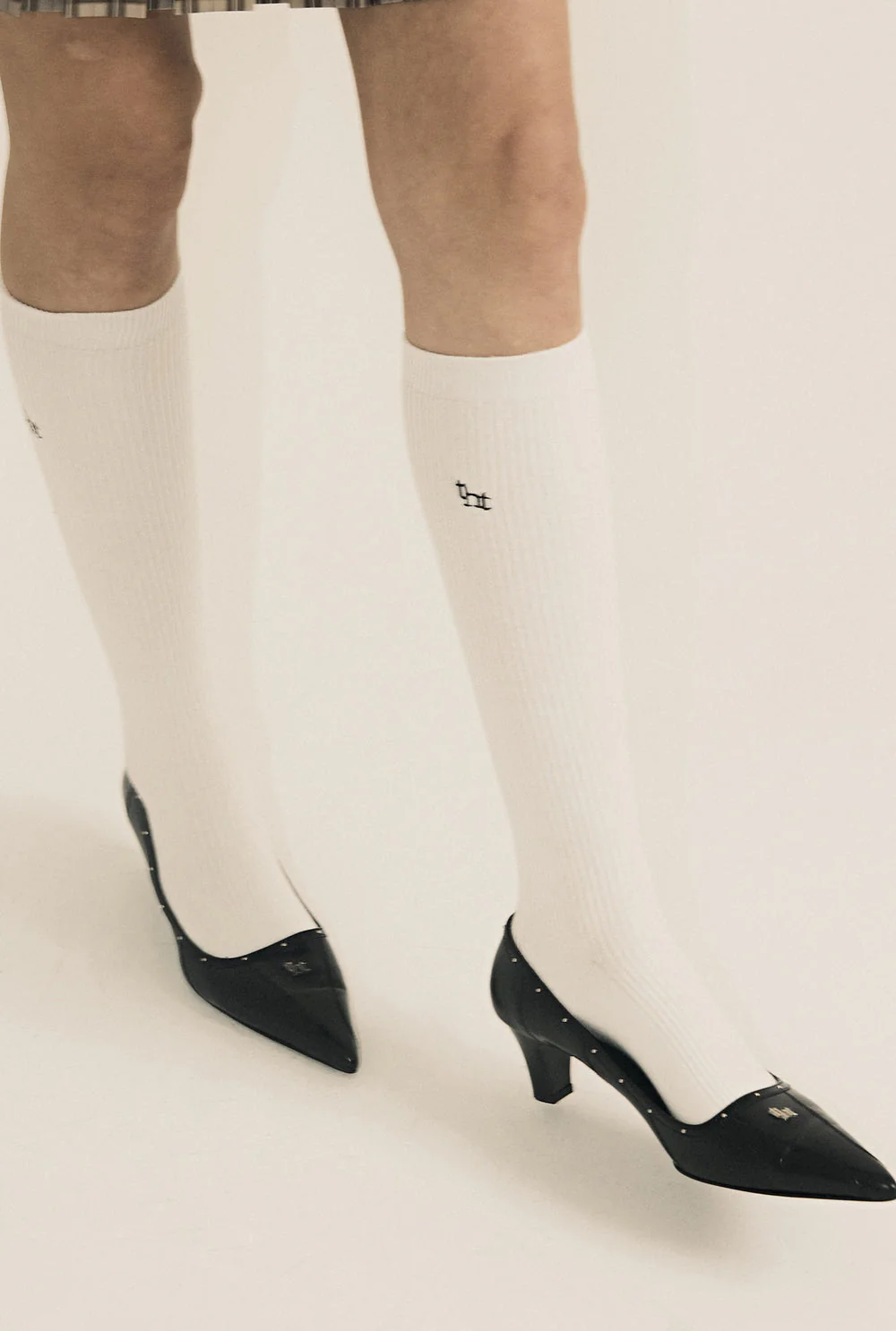 tht rib knee socks - Image 7