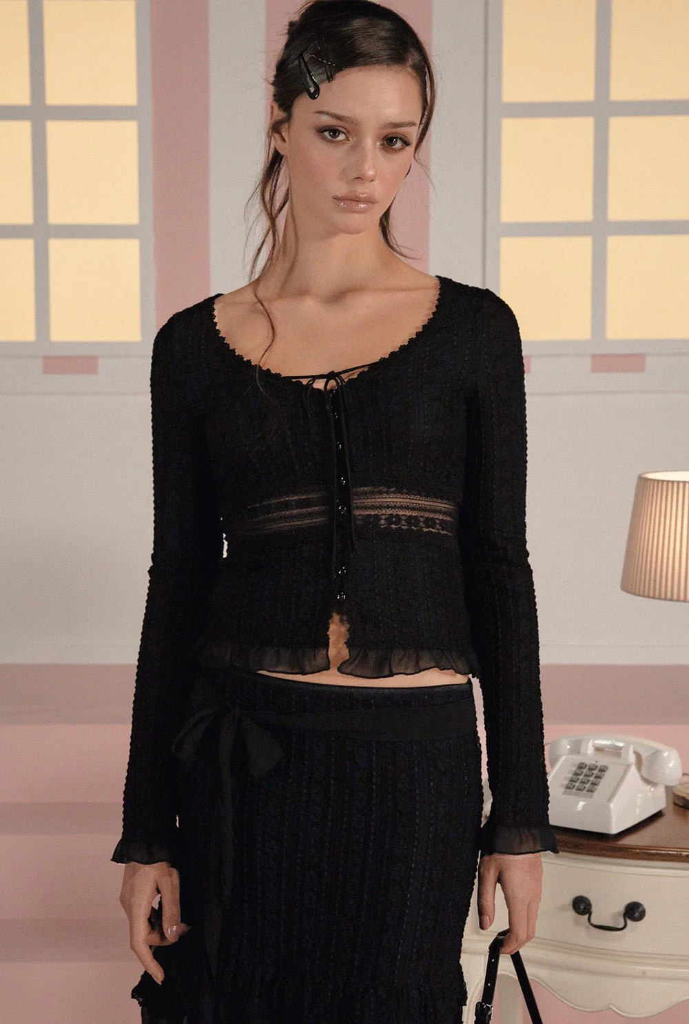 Vanilla lace cardigan - Image 4