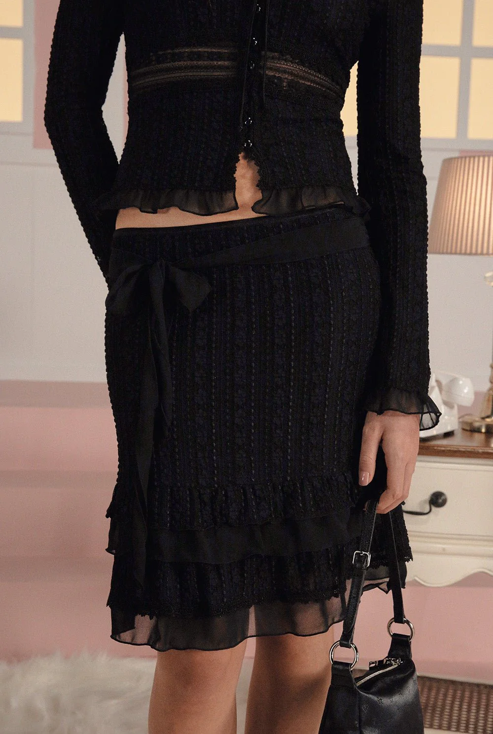Vanilla lace skirt - Image 5