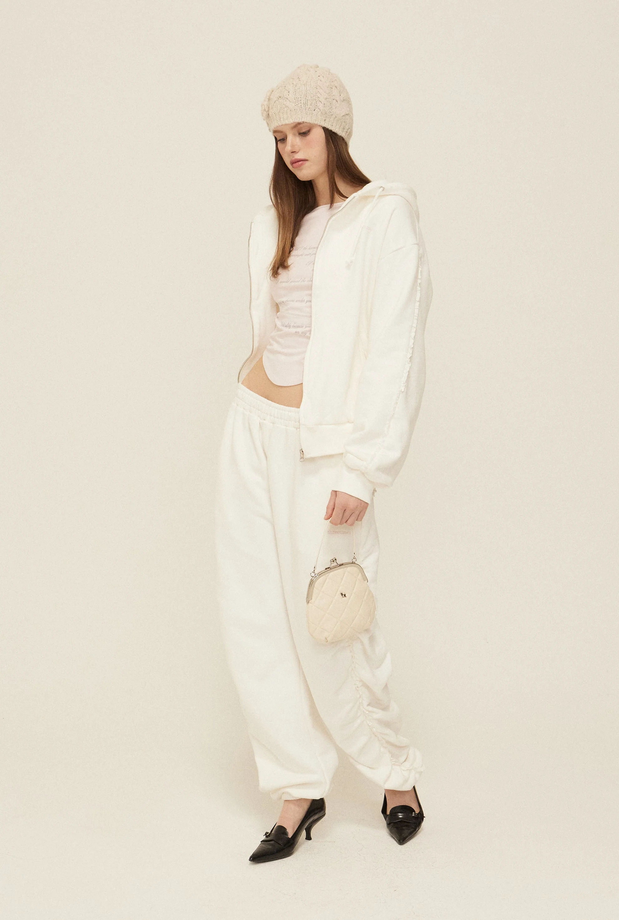 Whisper zip-up hoodie - Image 4