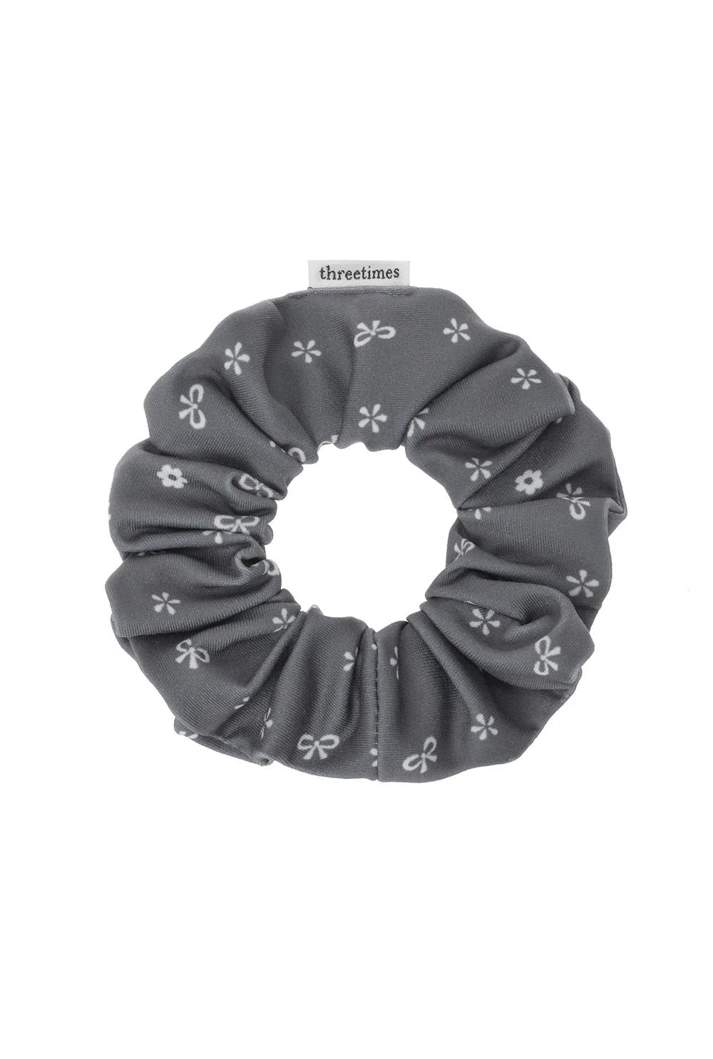 Yogurt hair scrunchie
