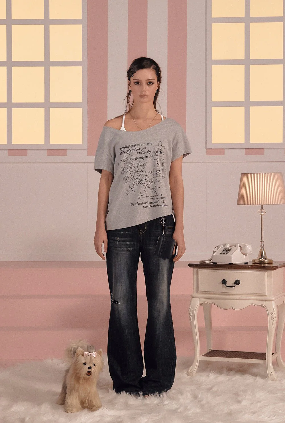 [1st pre-order] Zella straight jeans - Image 11