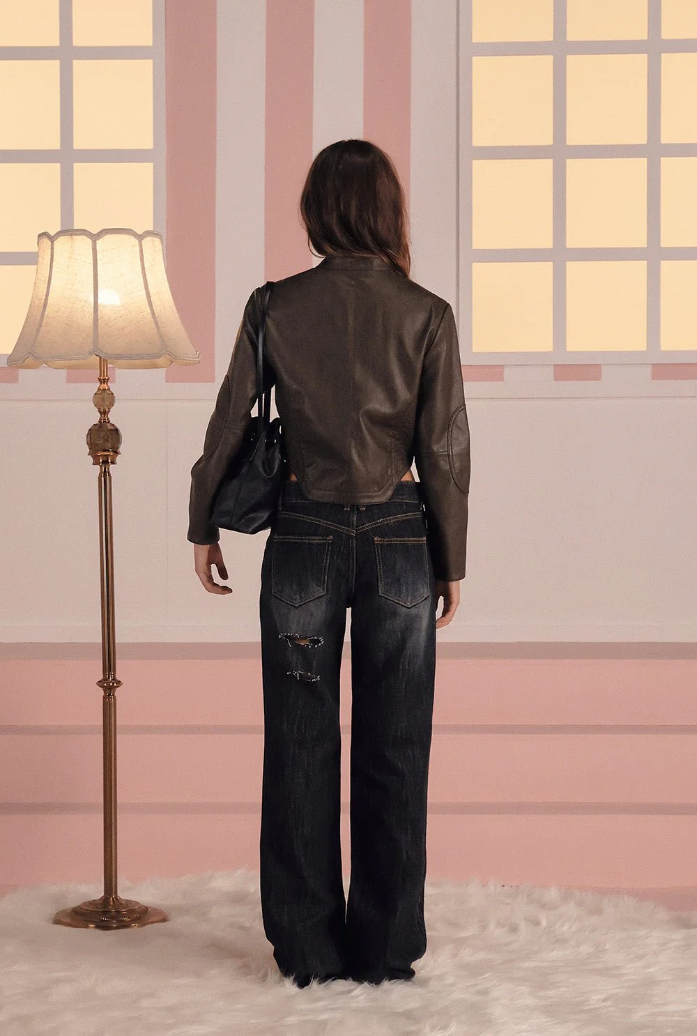 [1st pre-order] Zella straight jeans - Image 3