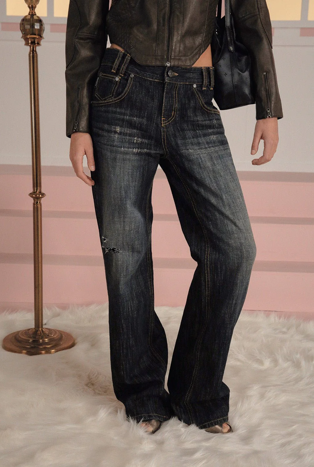 [1st pre-order] Zella straight jeans - Image 5