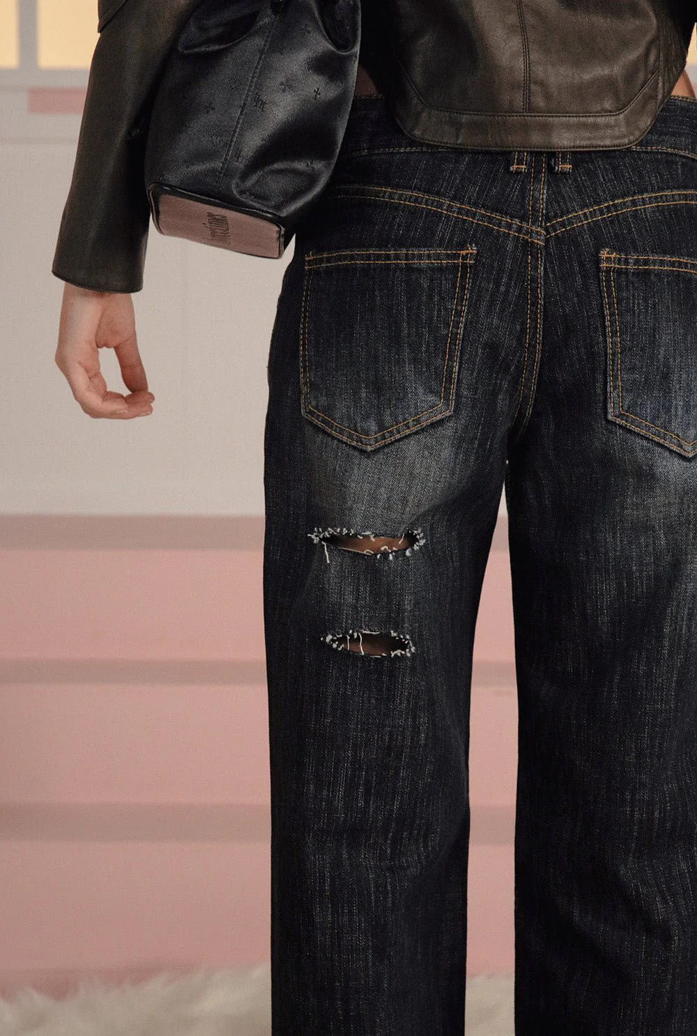 [1st pre-order] Zella straight jeans - Image 7