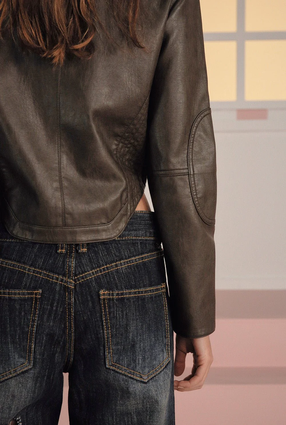 [1st pre-order] Zella straight jeans - Image 8